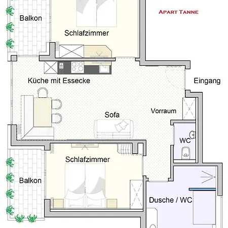 Alps Apartamento