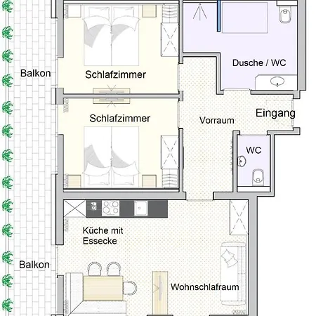 ألبس توكس شقة