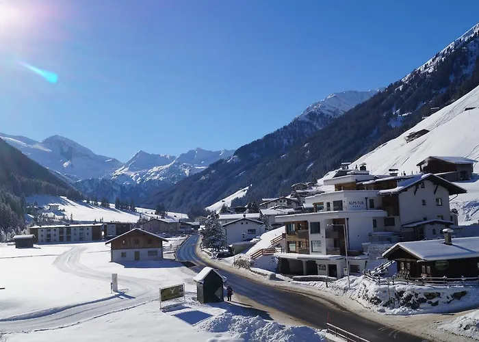 Διαμέρισμα Alps Tux