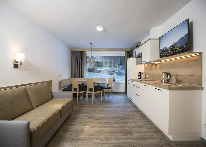 Apartamento Alps Tux